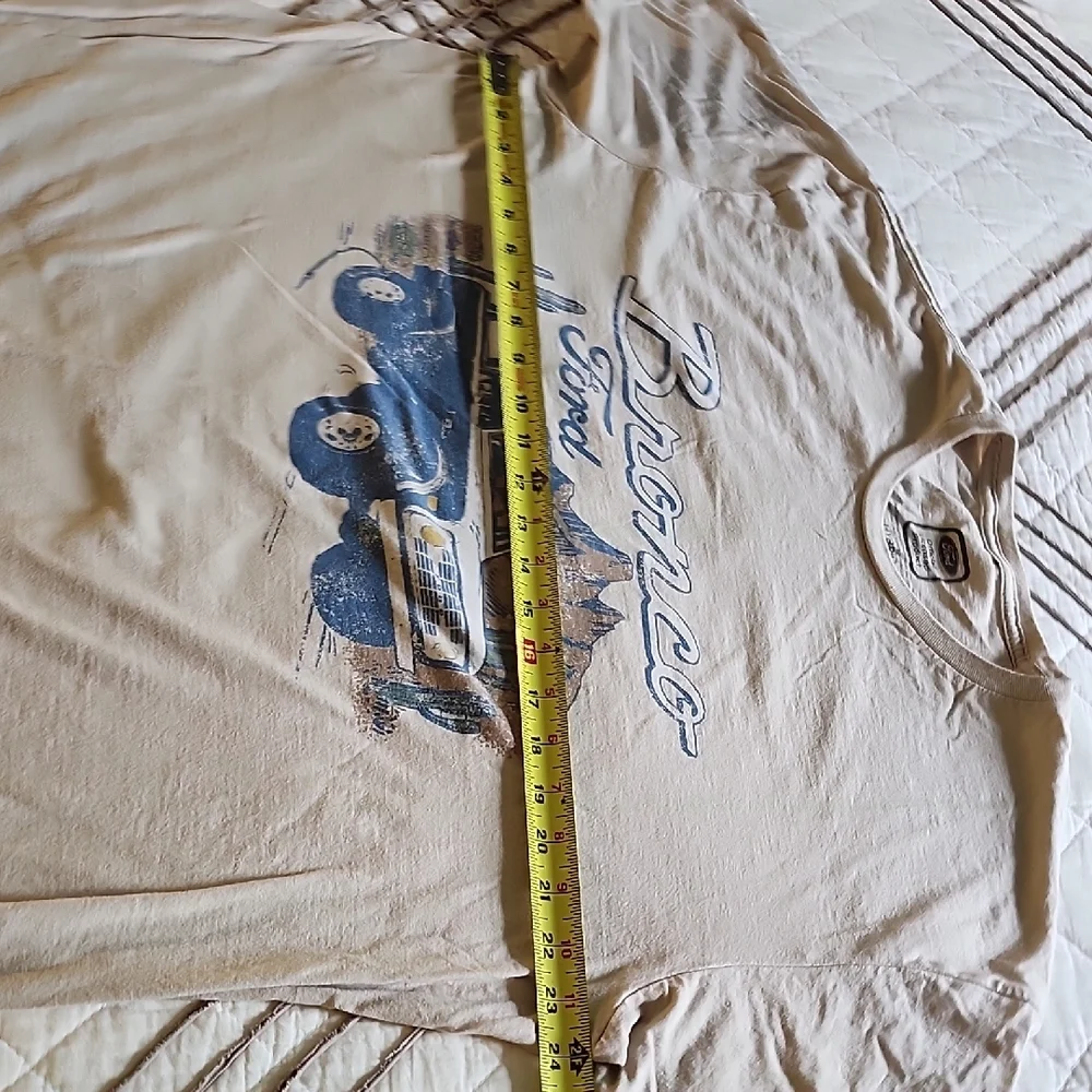 Ford Bronco Desert Scene Tee - Beige - Picture 5 of 8